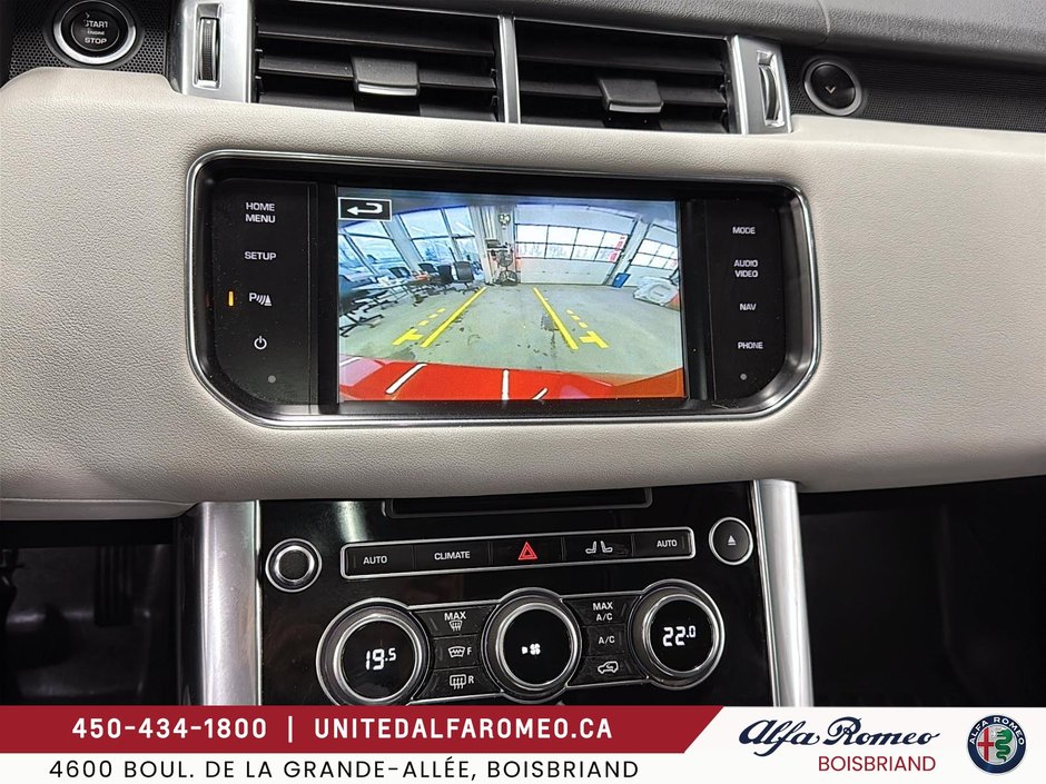 2015 Land Rover Range Rover Sport V6 HSE,FULL ,-28