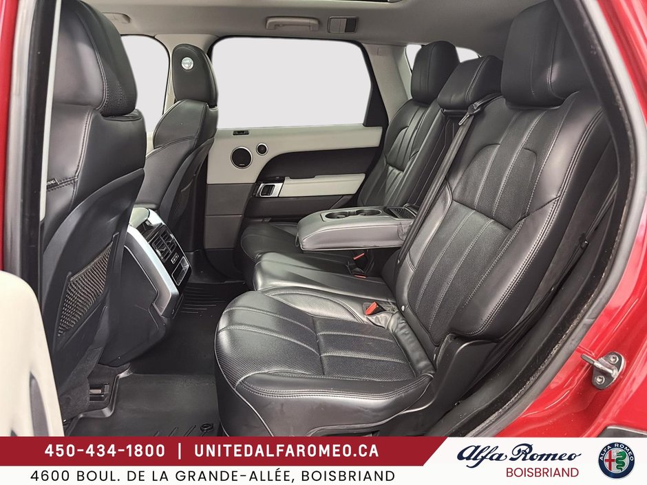 2015 Land Rover Range Rover Sport V6 HSE,FULL ,-9