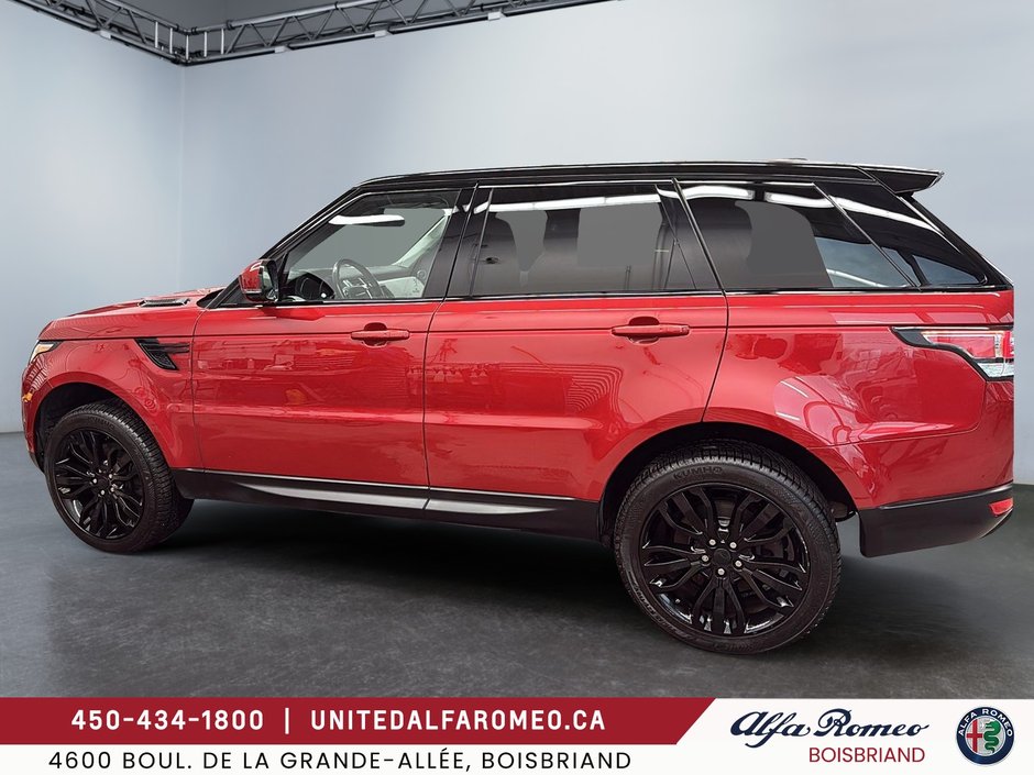 2015 Land Rover Range Rover Sport V6 HSE,FULL ,-4