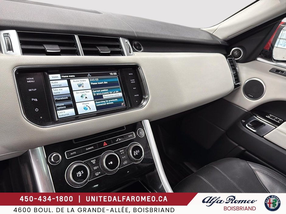 2015 Land Rover Range Rover Sport V6 HSE,FULL ,-16