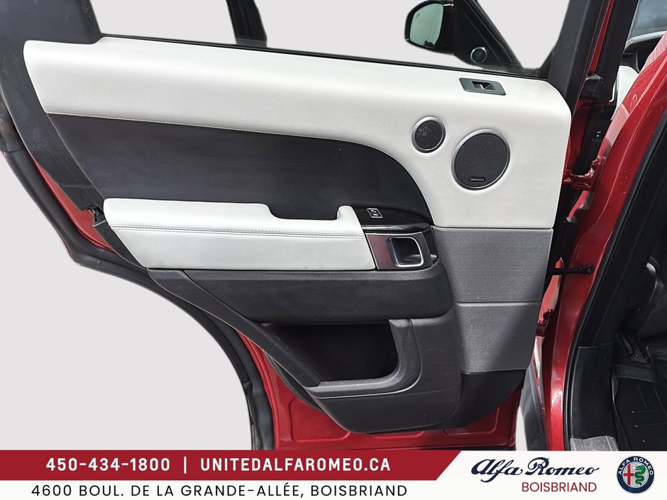 2015 Land Rover Range Rover Sport V6 HSE,FULL ,-12