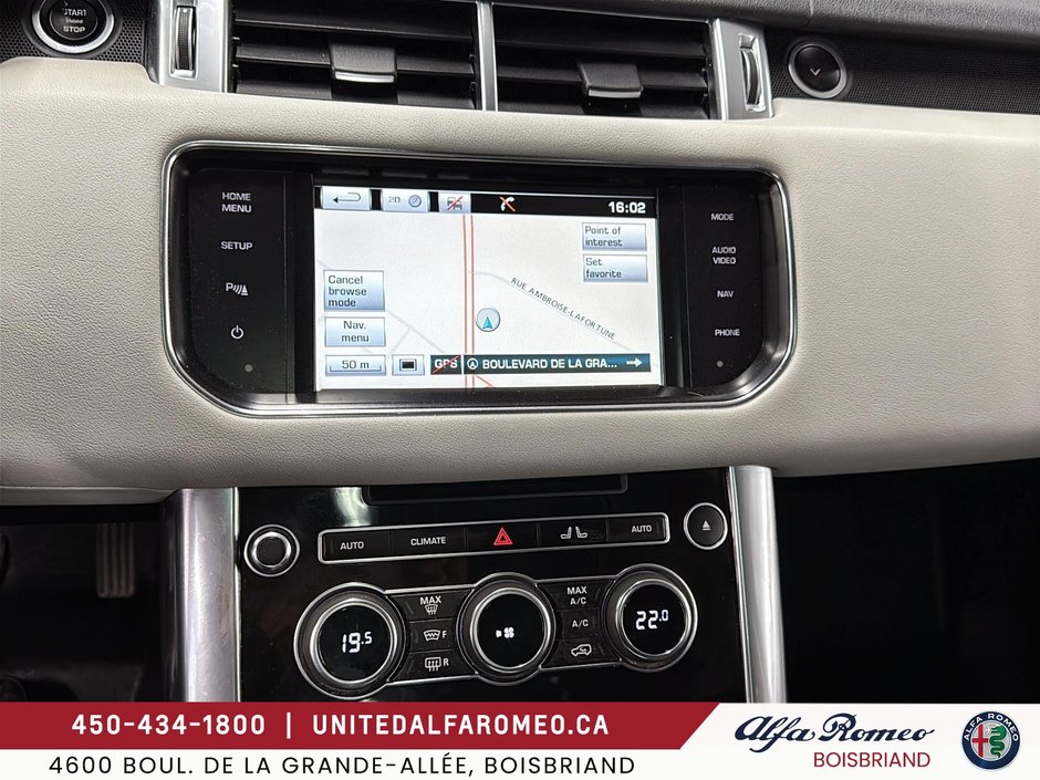 2015 Land Rover Range Rover Sport V6 HSE,FULL ,-29