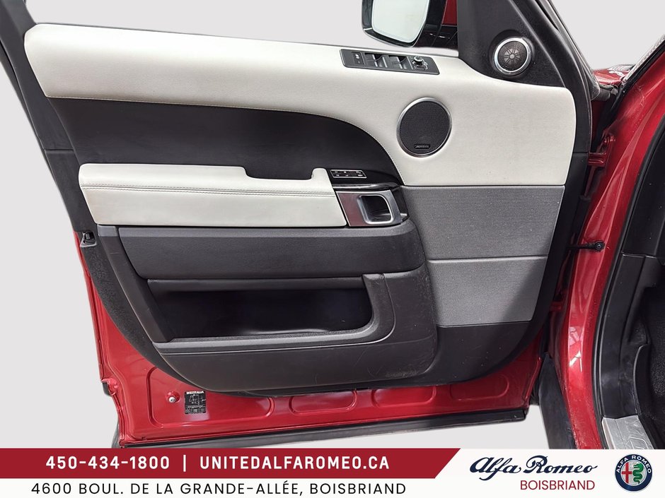 2015 Land Rover Range Rover Sport V6 HSE,FULL ,-11