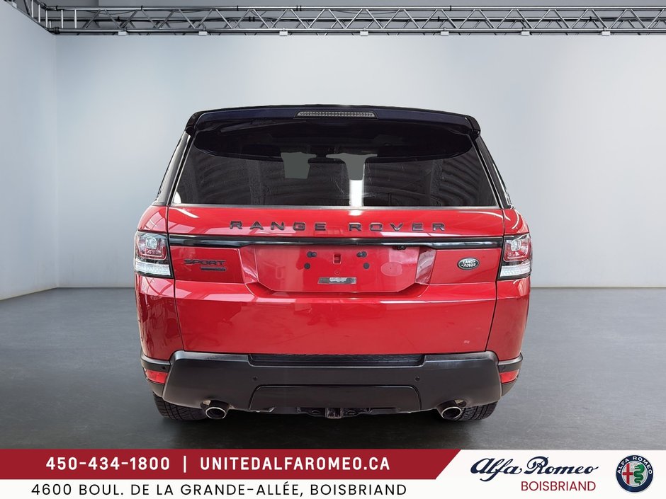 2015 Land Rover Range Rover Sport V6 HSE,FULL ,-2