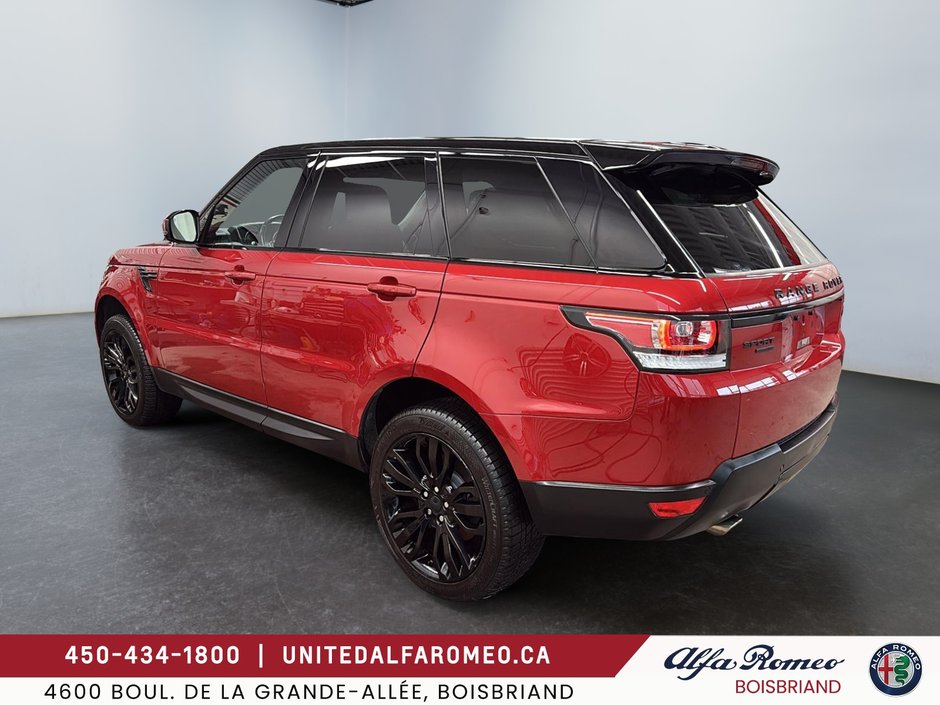 2015 Land Rover Range Rover Sport V6 HSE,FULL ,-3