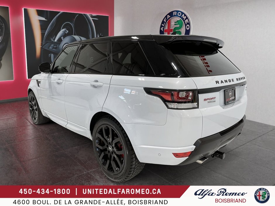 Land Rover Range Rover Sport 4WD 4dr V8 SC Dynamic 2016-2