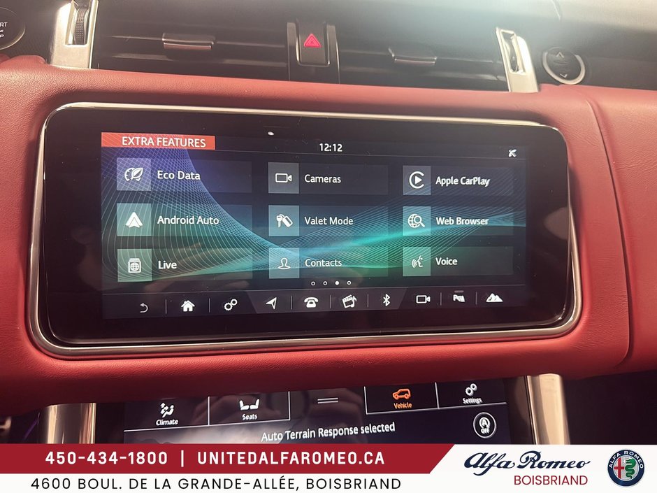 Land Rover Range Rover Sport HSE Dynamic 2022-30