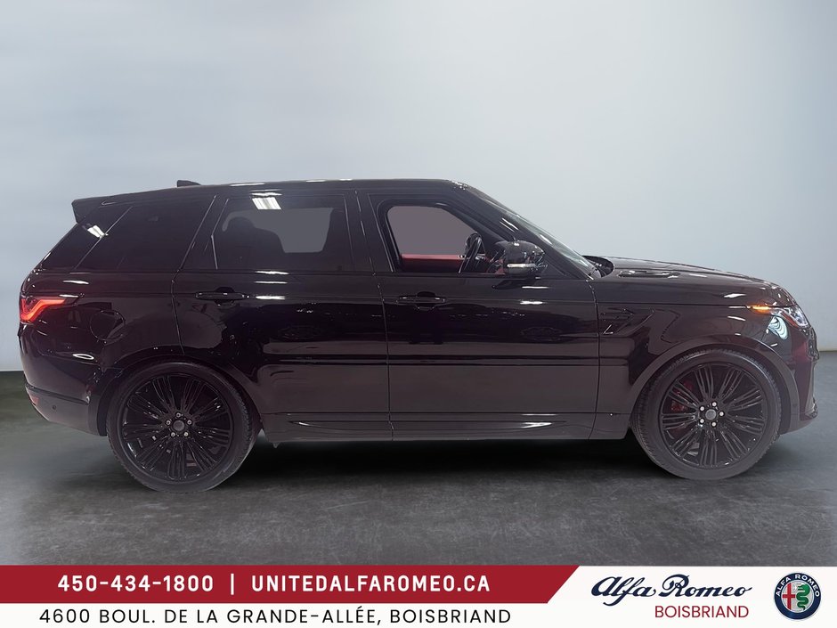 Land Rover Range Rover Sport HSE Dynamic 2022-4