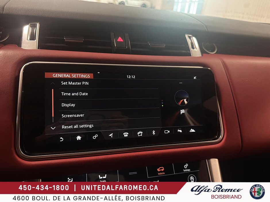 Land Rover Range Rover Sport HSE Dynamic 2022-21
