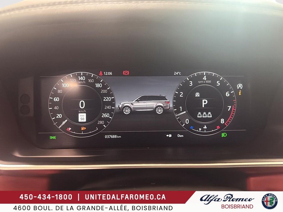 Land Rover Range Rover Sport HSE Dynamic 2022-16