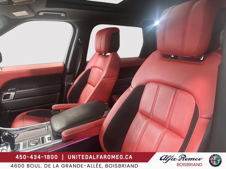 Land Rover Range Rover Sport HSE Dynamic 2022-8
