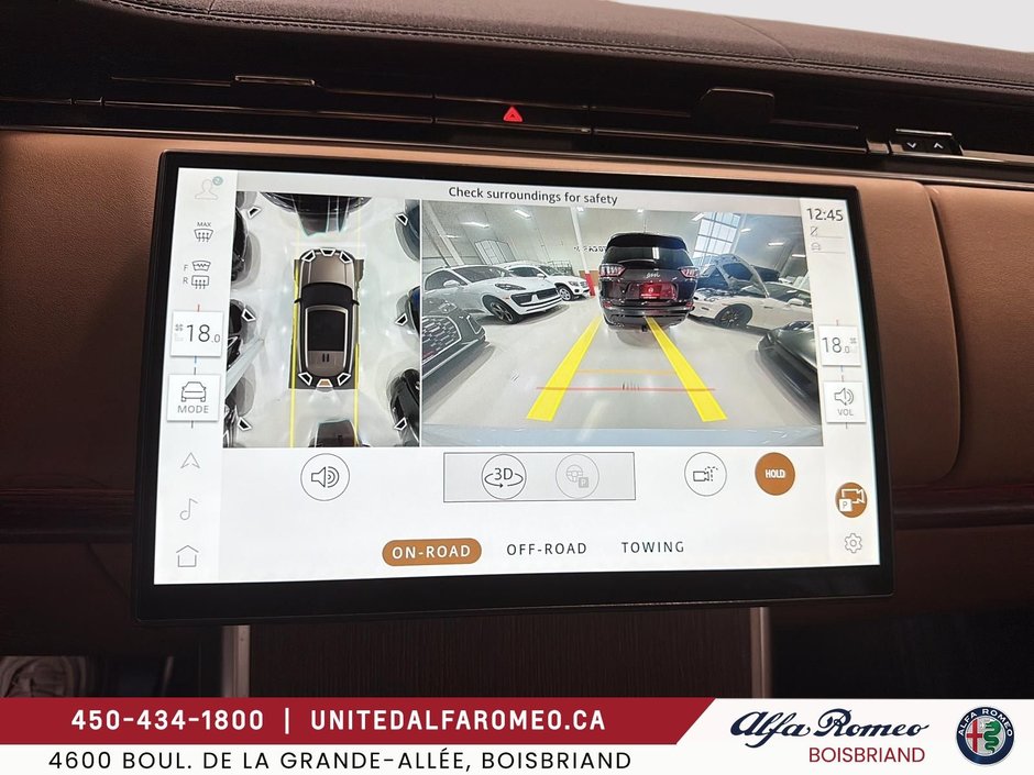 Land Rover Range Rover SE,FULL TRES PROPRE BAS MILLAGE 2024-18