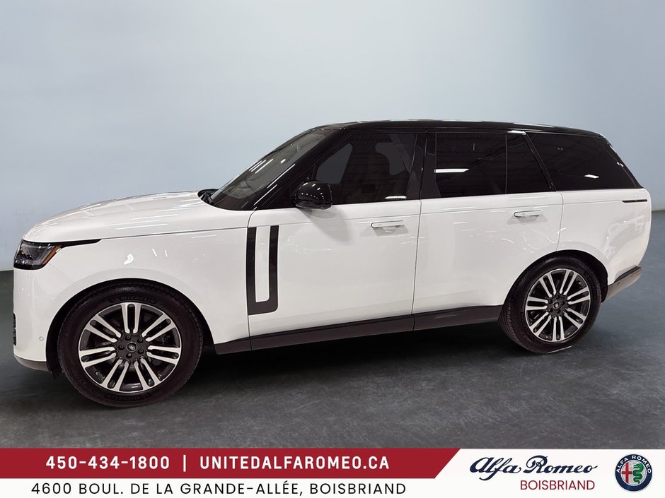 Land Rover Range Rover SE,FULL TRES PROPRE BAS MILLAGE 2024-4