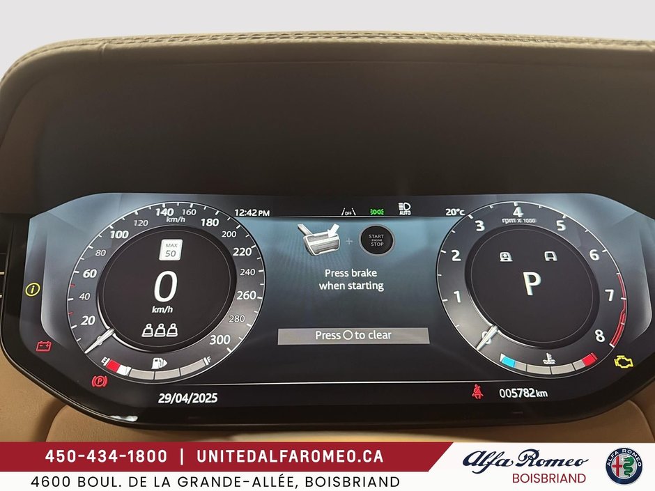 Land Rover Range Rover SE,FULL TRES PROPRE BAS MILLAGE 2024-15