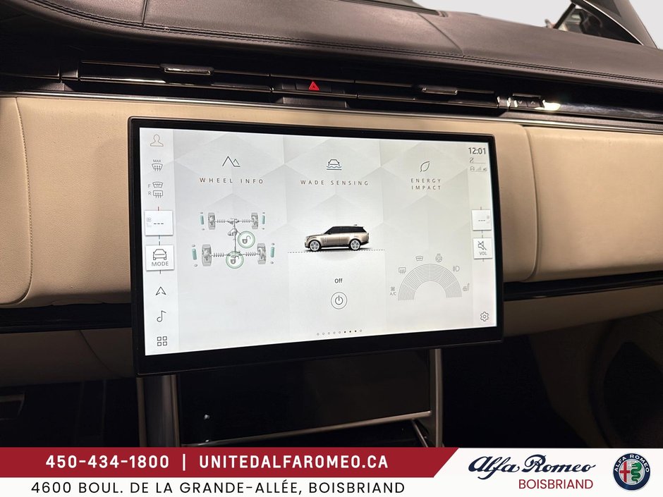 Land Rover Range Rover AUTOBIOGRAPHY,TV,7 PASS,FULL 2024-31