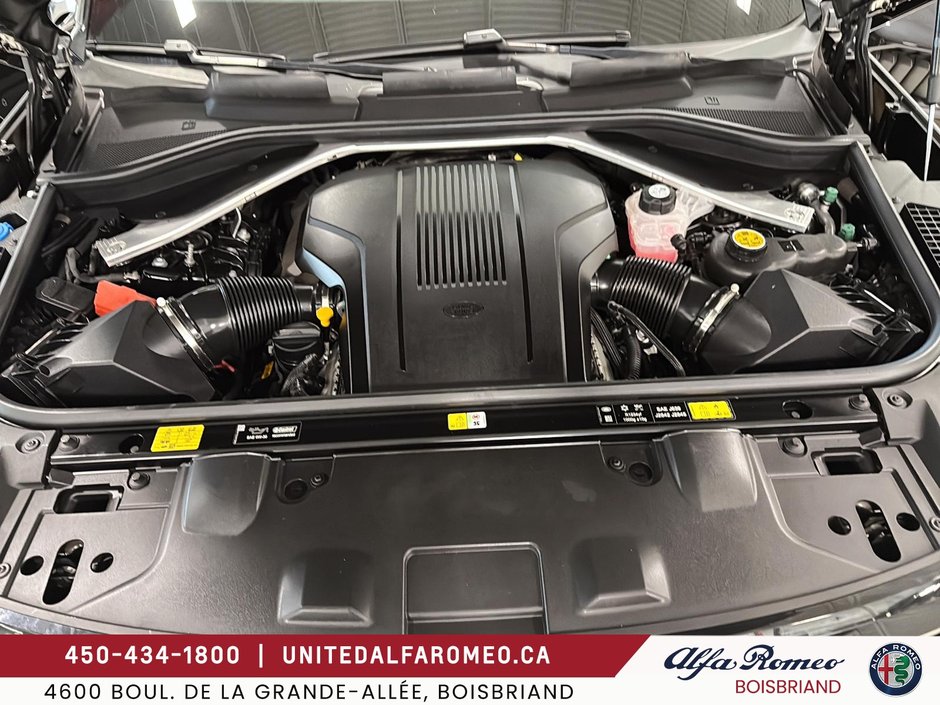 Land Rover Range Rover AUTOBIOGRAPHY,TV,7 PASS,FULL 2024-7