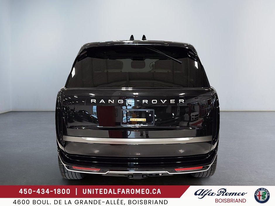 Land Rover Range Rover AUTOBIOGRAPHY,TV,7 PASS,FULL 2024-2