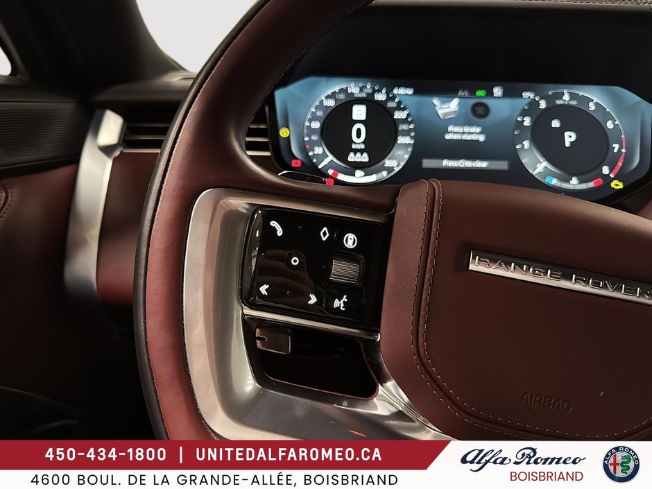 Land Rover Range Rover SE,2 TONS,FULL LOCATION DISPONIBLE 2025-13