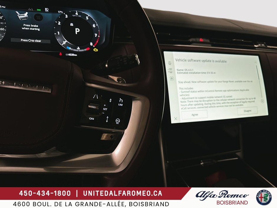 Land Rover Range Rover SE,2 TONS,FULL LOCATION DISPONIBLE 2025-12