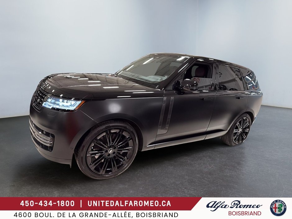 Land Rover Range Rover SE,2 TONS,FULL LOCATION DISPONIBLE 2025-4