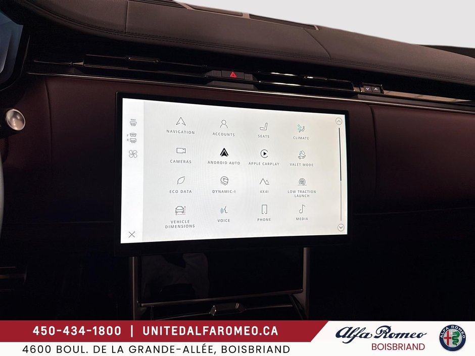 Land Rover Range Rover SE,2 TONS,FULL LOCATION DISPONIBLE 2025-18