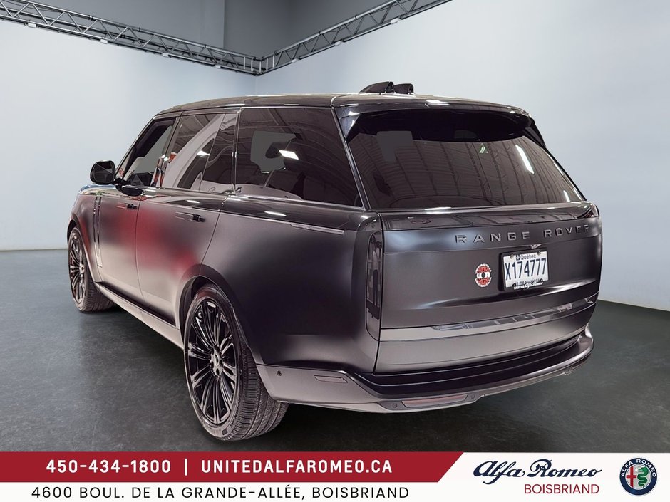 Land Rover Range Rover SE,2 TONS,FULL LOCATION DISPONIBLE 2025-3