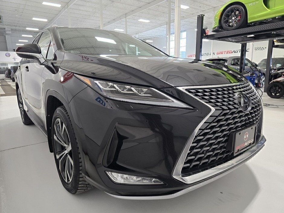 2021 Lexus RX 350,TOIT,CUIR,SIEGES CHAUFFANT ET VENTILLÉ-0