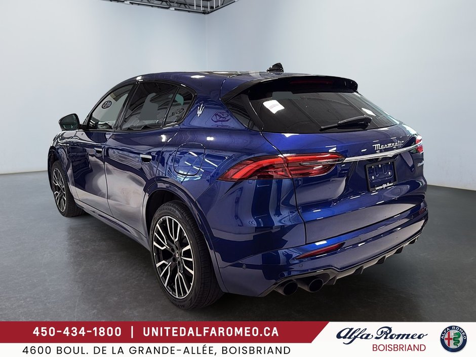 2023 Maserati Grecale GTS, FULL,NAVI,PANO,TRES PROPRE-3