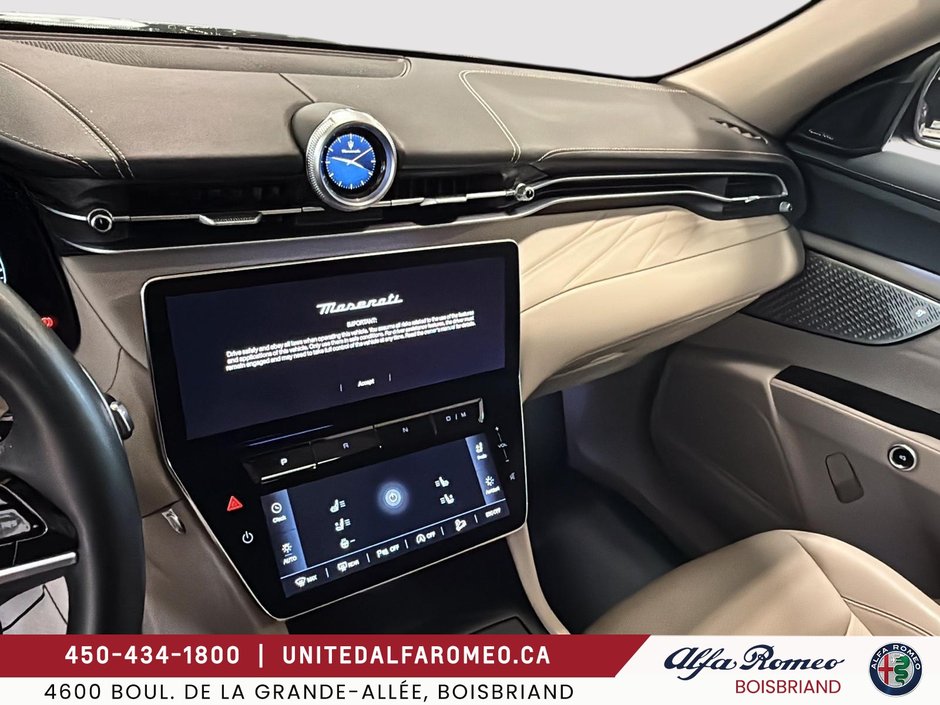 2023 Maserati Grecale GTS, FULL,NAVI,PANO,TRES PROPRE-16