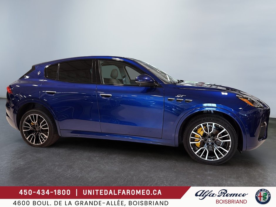 2023 Maserati Grecale GTS, FULL,NAVI,PANO,TRES PROPRE-4