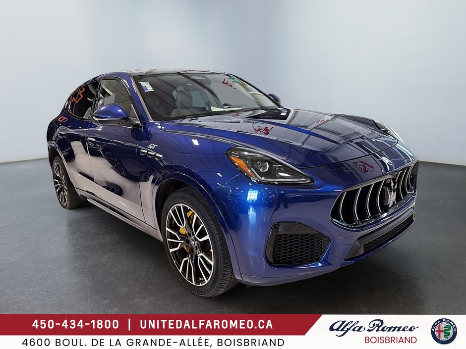 2023 Maserati Grecale GTS, FULL,NAVI,PANO,TRES PROPRE-0