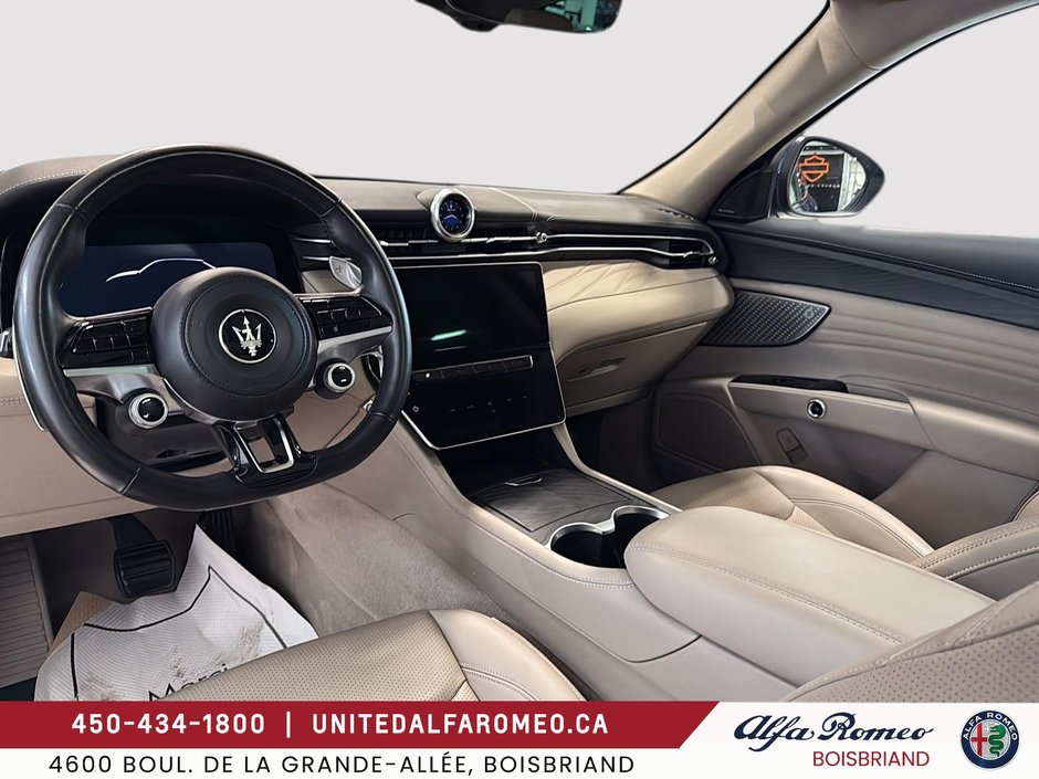 2023 Maserati Grecale GTS, FULL,NAVI,PANO,TRES PROPRE-10
