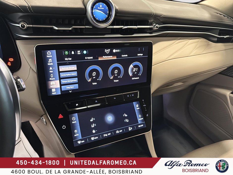 2023 Maserati Grecale GTS, FULL,NAVI,PANO,TRES PROPRE-18