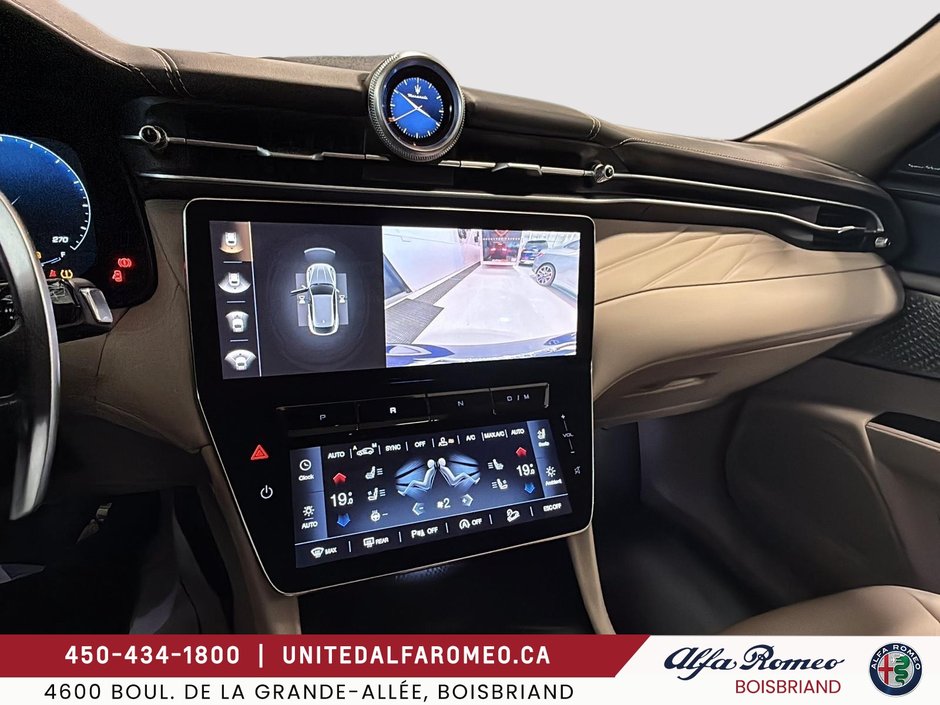 2023 Maserati Grecale GTS, FULL,NAVI,PANO,TRES PROPRE-31