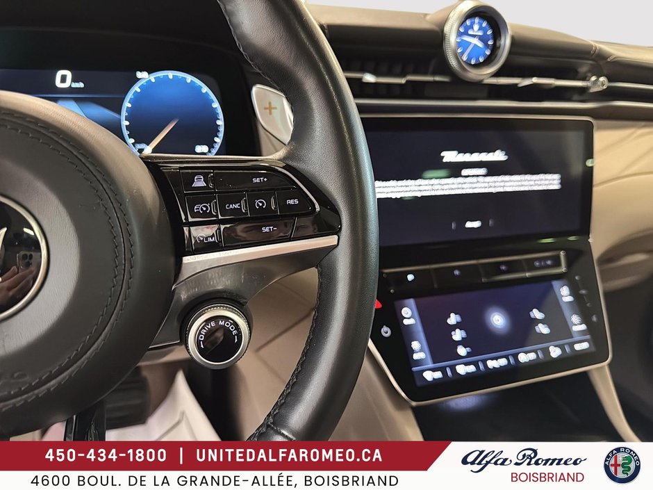 2023 Maserati Grecale GTS, FULL,NAVI,PANO,TRES PROPRE-13