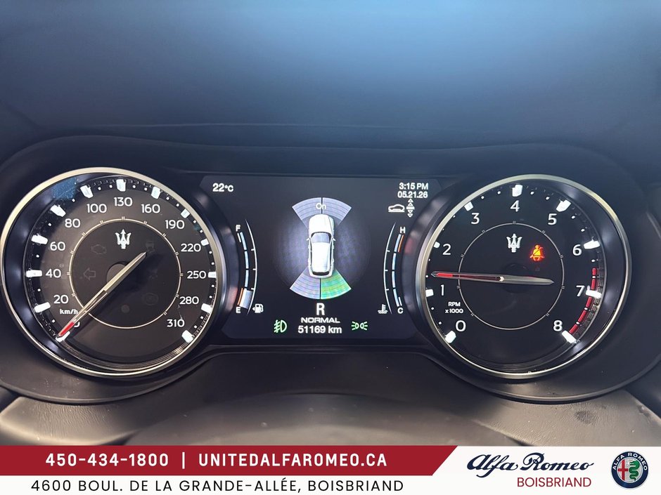 2023 Maserati Levante Modena,tres propre,-33