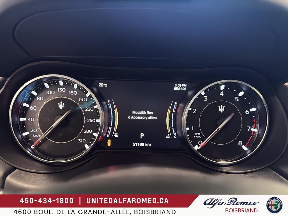 2023 Maserati Levante Modena,tres propre,-15