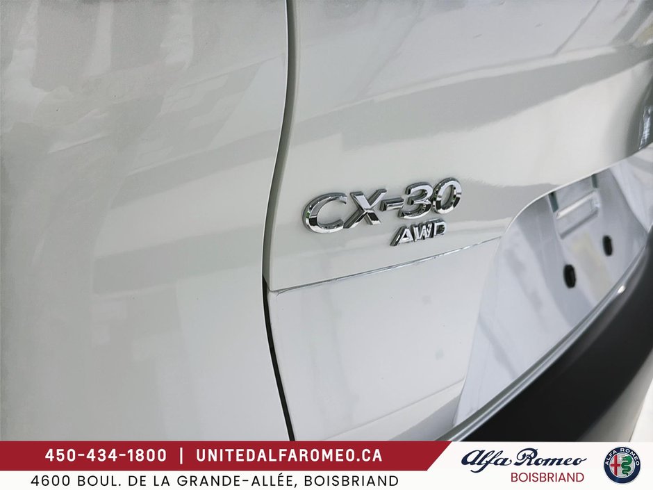 Mazda CX-30 GT TURBO,TOIT,NAVI CUIR,TRES PROPRE 2021-27