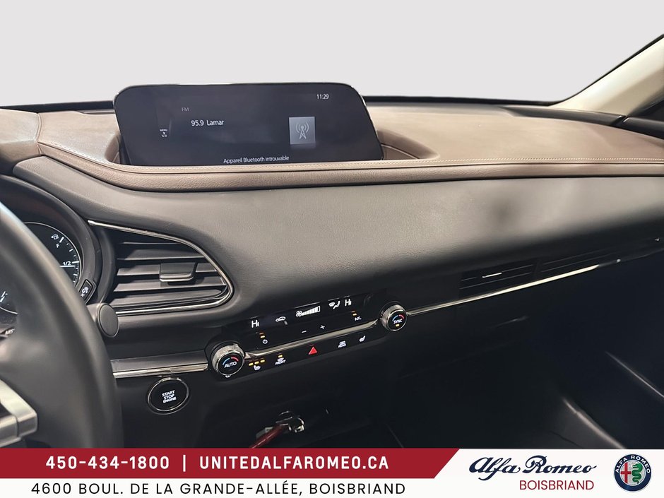 Mazda CX-30 GT TURBO,TOIT,NAVI CUIR,TRES PROPRE 2021-16