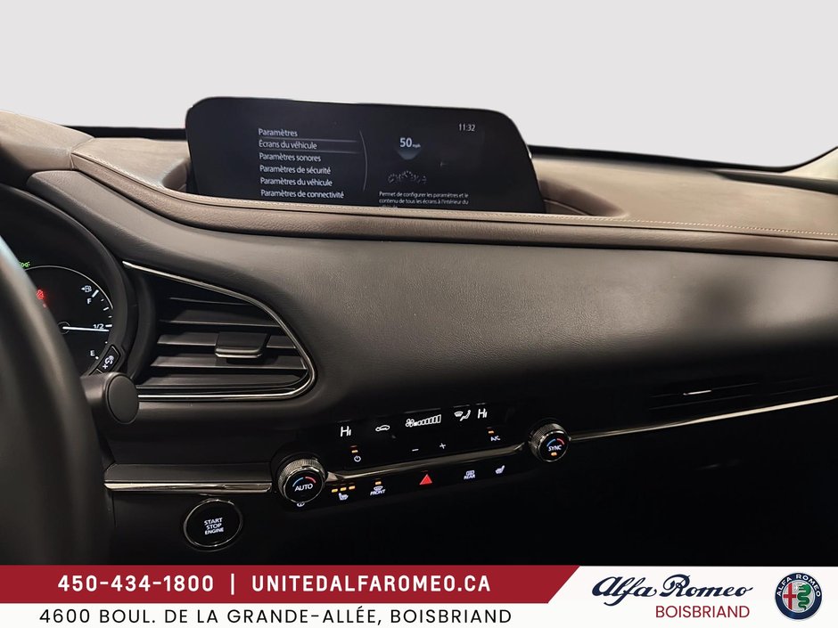 Mazda CX-30 GT TURBO,TOIT,NAVI CUIR,TRES PROPRE 2021-18