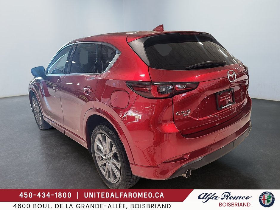 2025 Mazda CX-5 GT,LOC 36 MOIS**$599.00XMOIS PLUS TAXES-3