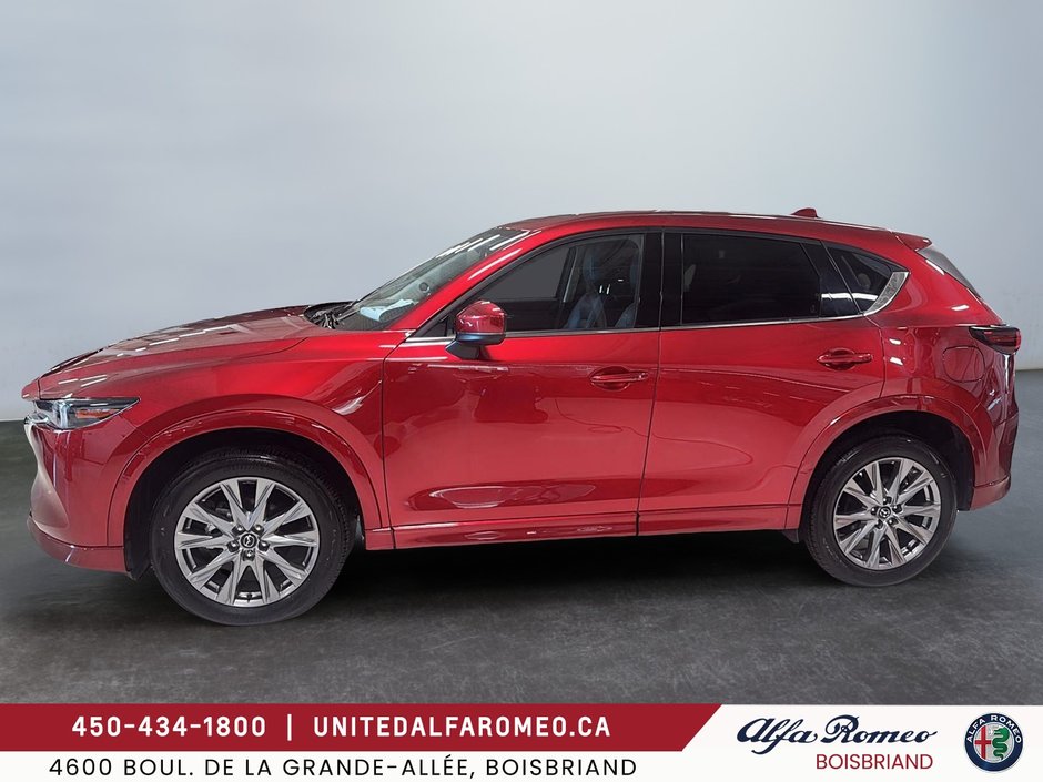2025 Mazda CX-5 GT,LOC 36 MOIS**$599.00XMOIS PLUS TAXES-4