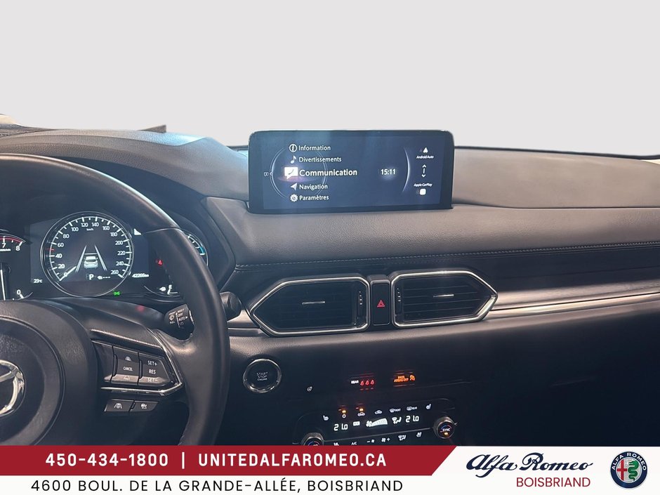 2025 Mazda CX-5 GT,LOC 36 MOIS**$599.00XMOIS PLUS TAXES-19