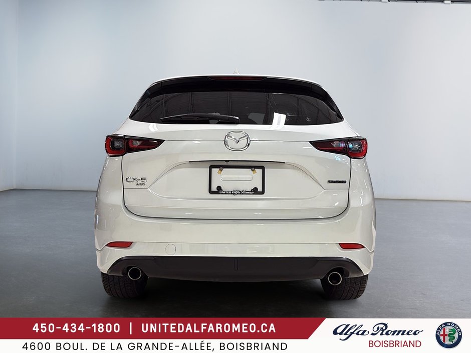 2025 Mazda CX-5 GT,LOC 36 MOIS **599 + TX DETAIL EN SUCCURSALE-2