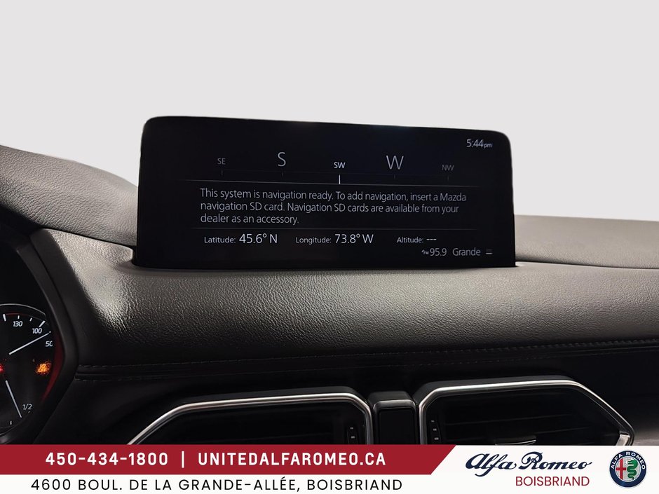 2025 Mazda CX-5 GT,LOC 36 MOIS **599 + TX DETAIL EN SUCCURSALE-36