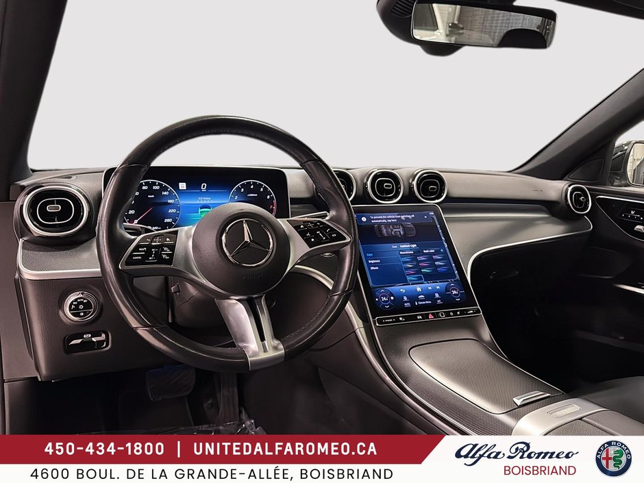 2024 Mercedes-Benz C-Class C 300,NAVI,PANO,TRESPROPRE,FULL-10