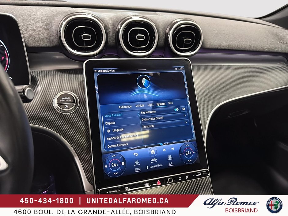 2024 Mercedes-Benz C-Class C 300,NAVI,PANO,TRESPROPRE,FULL-21