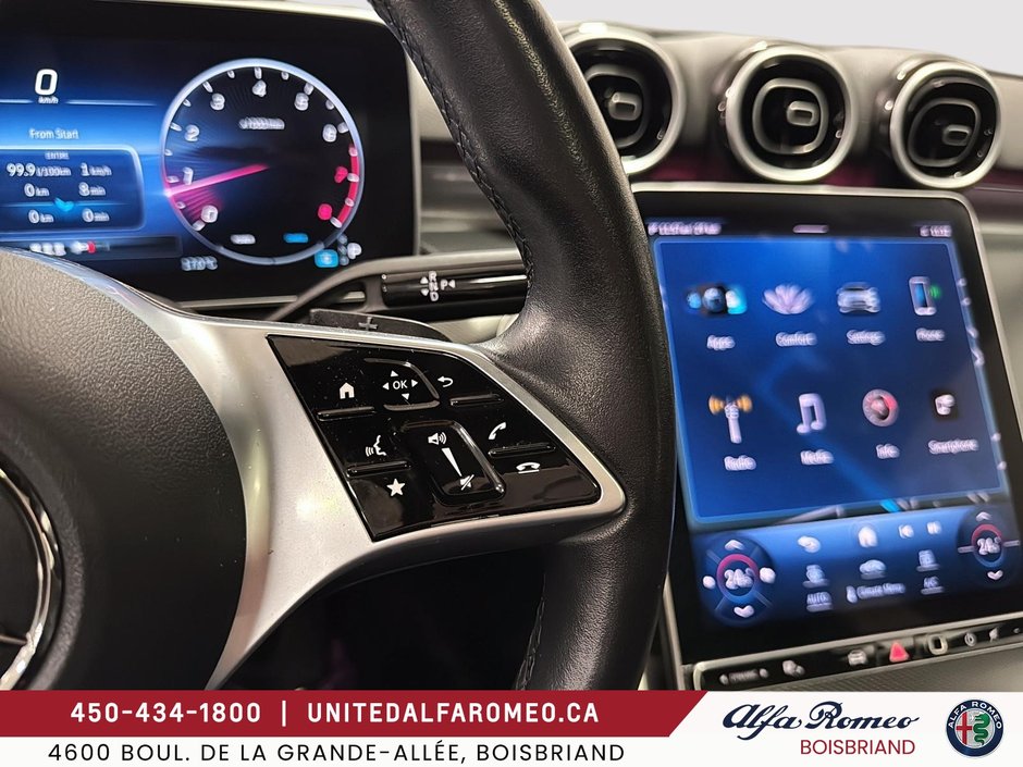 2024 Mercedes-Benz C-Class C 300,NAVI,PANO,TRESPROPRE,FULL-13