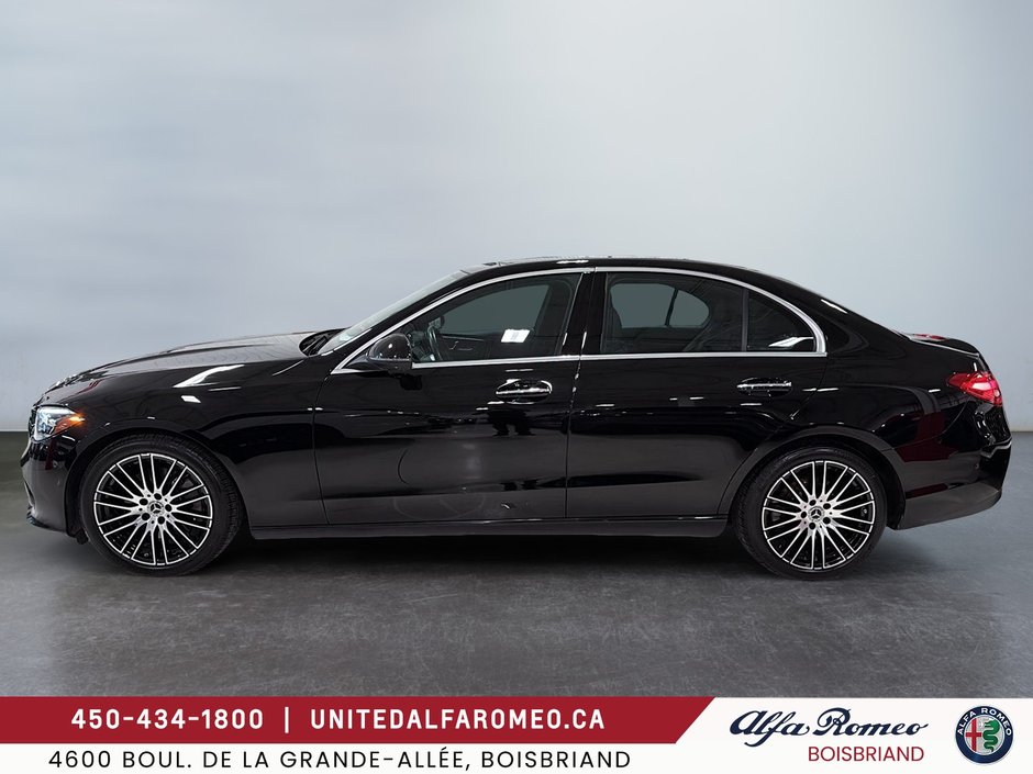2024 Mercedes-Benz C-Class C 300,NAVI,PANO,TRESPROPRE,FULL-4