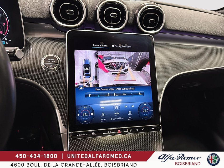 2024 Mercedes-Benz C-Class C 300,NAVI,PANO,TRESPROPRE,FULL-35